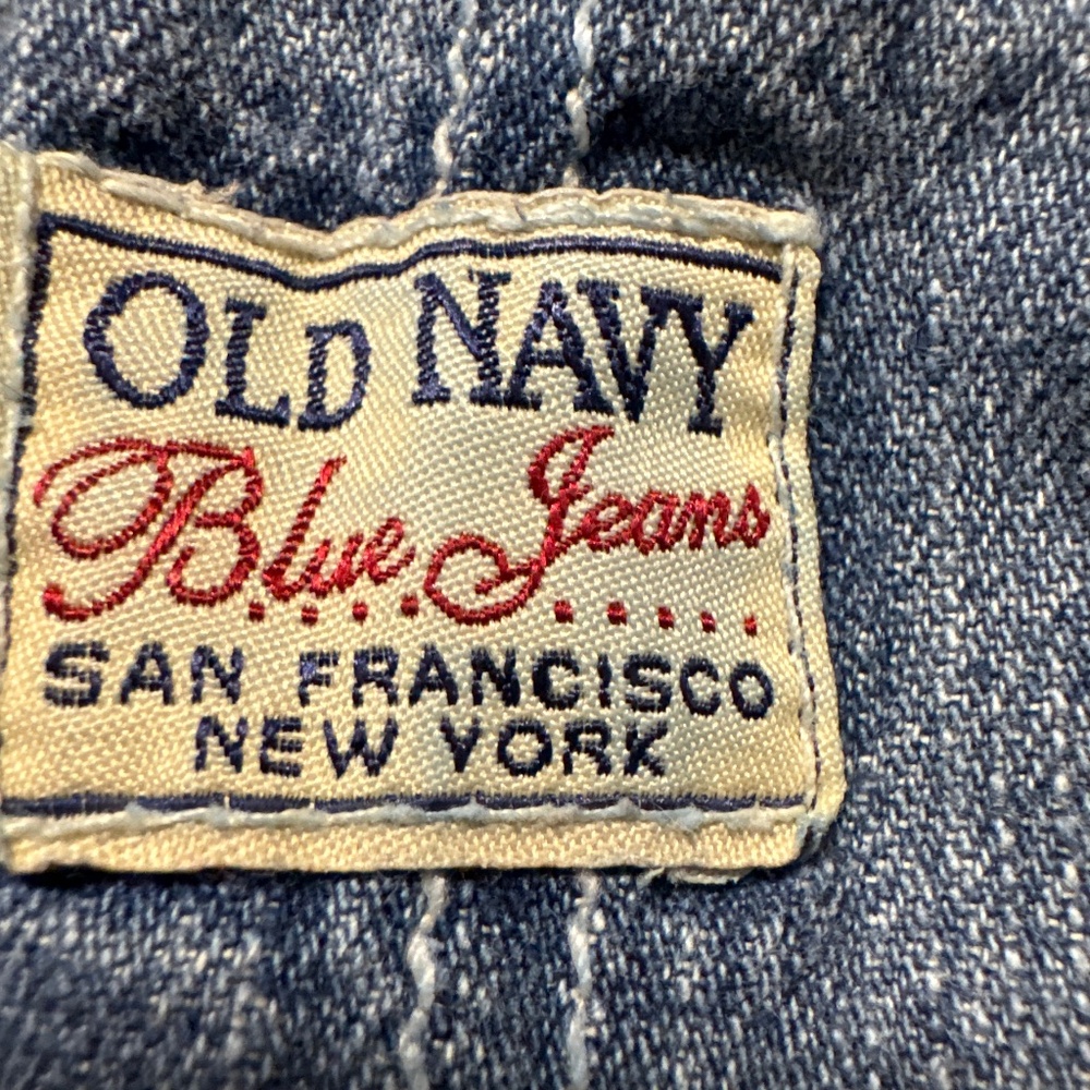 Vintage old navy overalls